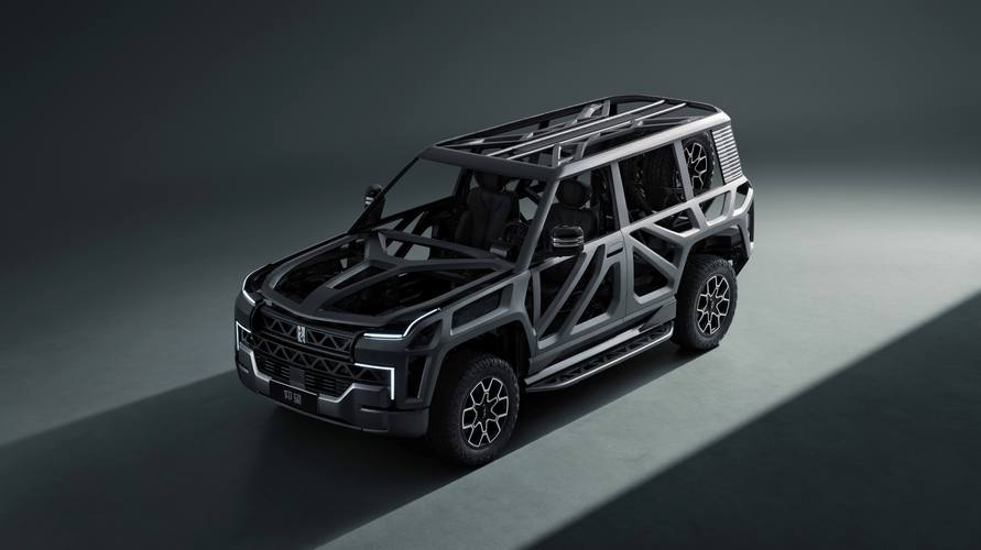 惠州惠东县鑫天通企业管理咨询仰望U8硬派越野的科技魅力，国能汽车对传统燃油车市场的冲击